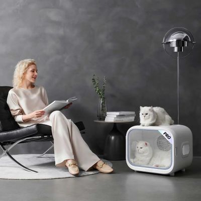 4. PETKIT HG-P-EU Kot Biały