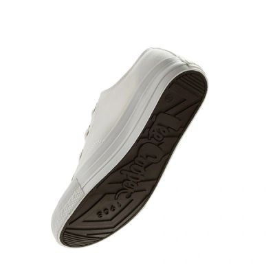 6. Lee Cooper buty sportowe damskie trampki modne wygodne białe