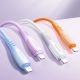 8. Kabel Joyroom S-A59 Vibrant Series 3A USB-A - Lightning 1,2m - fioletowy