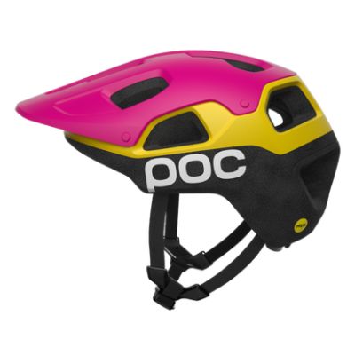 Kask rowerowy POC Cularis Pure czerwony