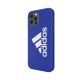 6. Etui Adidas SP Iconic Sports Case na iPhone 12 / iPhone 12 Pro - niebieskie