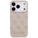 3. Etui Guess 4G Classic na iPhone 17 Pro - różowe