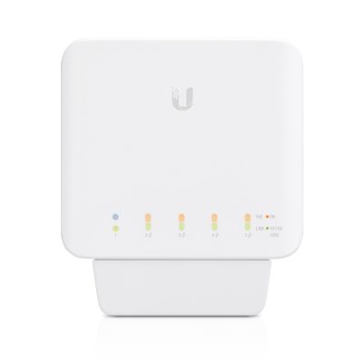 5. Switch Ubiquiti UniFi Flex 5p PoE ( PoE+: 4;) Managed Gigabit
