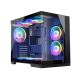 32. MODECOM OBUDOWA VOLCANO PANORAMA APEX ARGB 7F MIDI BLACK