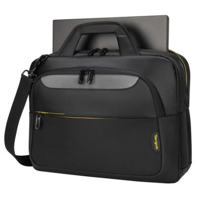 9. Targus Citygear 35,6 cm (14") Torba ładowana od góry Czarny