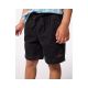 4. Szorty chłopięce RIP CURL Surf Cord Volley-Boy czarne