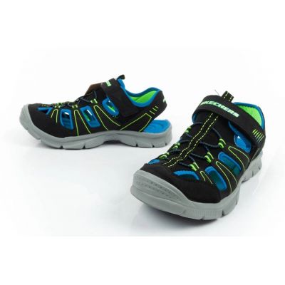 16. Sandały Skechers Jr 406520L/BBLM