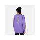6. Koszulka unisex ROSSIGNOL SUPER LS TEE fioletowa