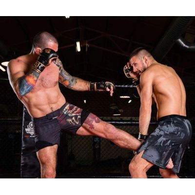 16. Rękawice MMAsparingowe M - Aureos - Valor Series