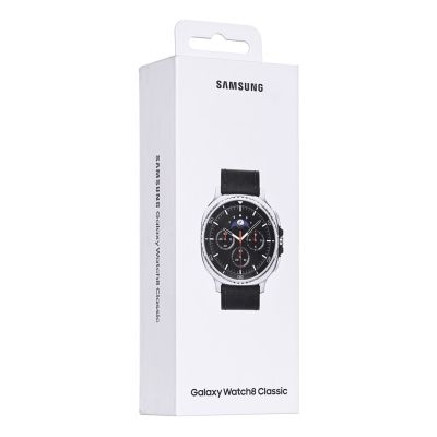 24. Smartwatch Samsung Galaxy Watch 8 (SM-L500) Classic AMOLED 46mm Czarny