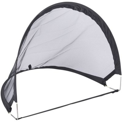 9. Zestaw 2 bramek do piłki nożnej Pop Up Dunlop 100982