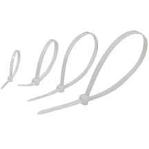 OPASKI ZACISKOWE DO KABLI RAPSY 200SZT 4 ROZMIARY  BALCK+DECKER