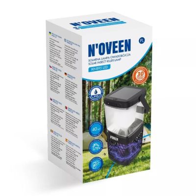 3. Lampa solarna owadobójcza NOVEEN IKN895 LED