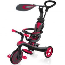 Rowerek Globber New Red Explorer Trike 4in1 632-102-2
