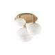 LAMP CEILING OPALLA 3X30W E27 65CM