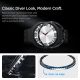 11. Nakładka Spigen Bezel Tune Diver na Samsung Galaxy Watch 8 44 mm - czarna
