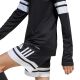 15. Koszulka dla dzieci adidas Squadra 25 Long Sleeve Jersey czarno-biała JJ0047