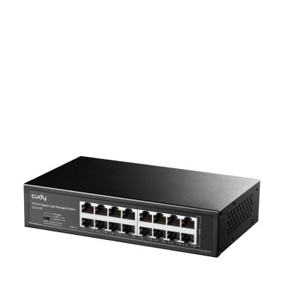 8. Switch CUDY GS1016E 16-Port Gigabit Light