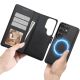 4. Etui Tech-Protect Wallet MagSafe na Samsung Galaxy S26 Ultra - czarne matowe