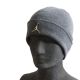 4. Czapka zimowa Air Jordan Cuffed Beanie Carbon Heather Szara - 9A0063-GEH