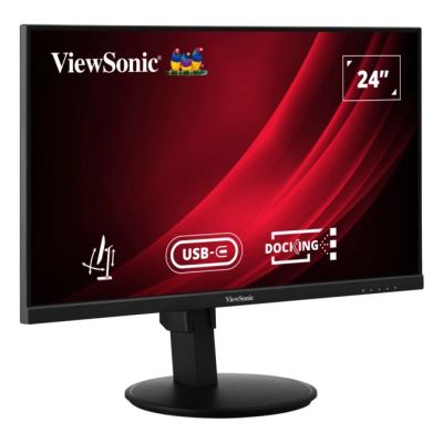 2. Viewsonic VG Series VG2409U-2 monitor komputerowy 60,5 cm (23.8") 1920 x 1080 px Full HD LED Czarny