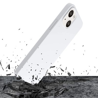 3. Etui 3mk Hardy Silicone MagCase na iPhone 14 Plus - białe