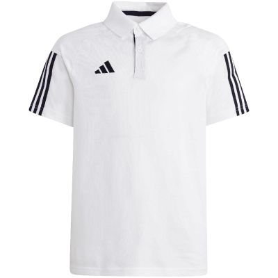 7. Koszulka dla dzieci adidas Tiro 23 Competition Cotton biała IC4576
