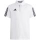 7. Koszulka dla dzieci adidas Tiro 23 Competition Cotton biała IC4576