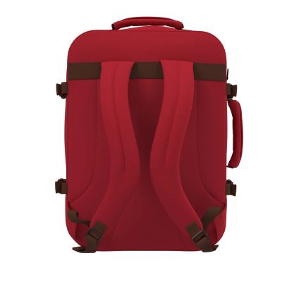 6. Plecak turystyczny Cabin Zero Classic 44L podróżny czerwony - CZ062303