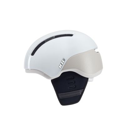 10. Kask Rowerowy HJC CALIDO PLUS Biało-Szary PEARL WHITE GREY r.M