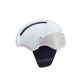 10. Kask Rowerowy HJC CALIDO PLUS Biało-Szary PEARL WHITE GREY r.M