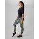 5. Legginsy treningowe szybkoschnące damskie 4F 4FRAW26TFTIF582-90A