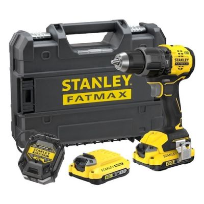3. Stanley SFMCD716D2T-QW wiertło 1900 RPM Zamek centralny Czarny, Żółty