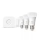 7. Philips Hue White and color ambiance Zestaw startowy: 3 inteligentne żarówki E27 (1100) + regulator przyciemniania Hue Dimmer switch