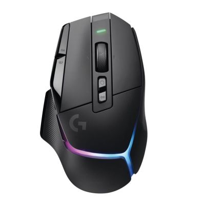 9. Logitech G G502 X Plus myszka Gaming Po prawej stronie RF Wireless Optyczny 25600 DPI