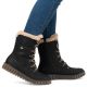 26. Botki z futerkiem Rieker W Y3424-00 RKR745