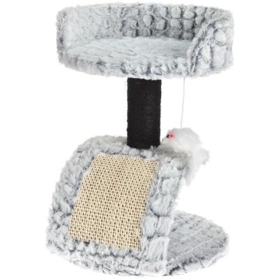 5. DRAPAK DRZEWKO DLA KOTA 30X30X40CM 2 POZIOMY