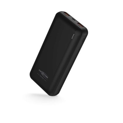 10. Ansmann PB320PD Litowo-polimerowy (LiPo) 20000 mAh Czarny