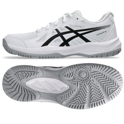 7. Buty do siatkówki Asics Upcourt 6 GS Jr 1074A045 101