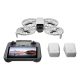 18. DJI Flip Fly More Combo RC 2 4 wirn. Quadcopter 48 MP 3840 x 2160 px 3110 mAh Czarny, Biały