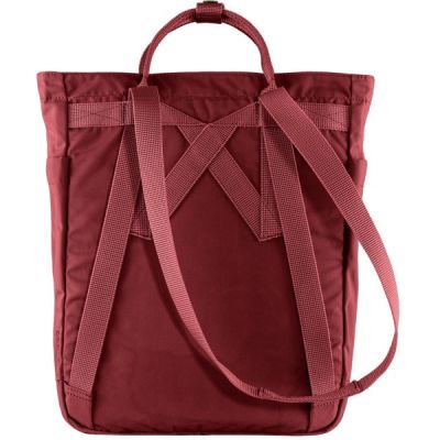 2. Torba Fjällräven Kånken Totepack Ox Red (F23710-326)