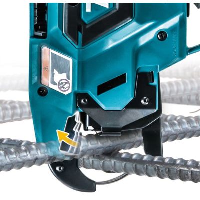 6. Makita DTR180ZJ akcesorium do narzędzi bezprzewodowych Cordless braider Czarny, Zielony, Metaliczny