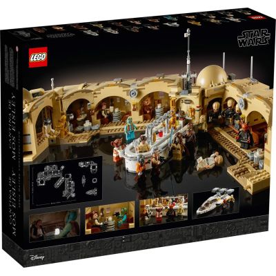 2. LEGO Star Wars 75290 Kantyna Mos Eisley