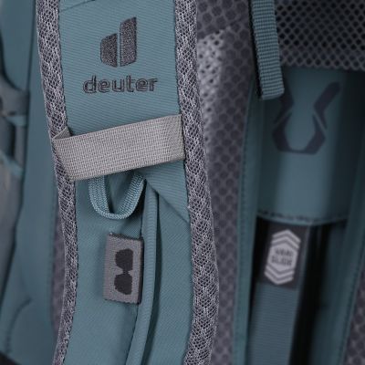 13. Plecak trekkingowy Deuter Aircontact Core 45+10 SL jade-graphite