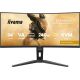 26. Monitor iiyama GCB3486WQSCP-B1 34" VA 3440x1440 500cd/m2 0,4ms 2xHDMI 2xDP USB