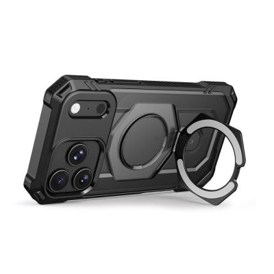 6. Etui Tech-Protect MagForce MagSafe na iPhone 17 Pro / 18 Pro - czarne matowe