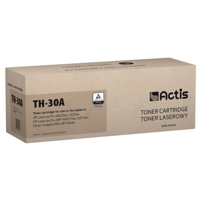 Actis TH-30A Toner (zamiennik HP 30A CF230A; Standard; 1600 stron; czarny)