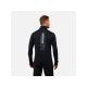 2. Bluza męska męska ROSSIGNOL Hero Mid Layer Stretch Jkt czarna