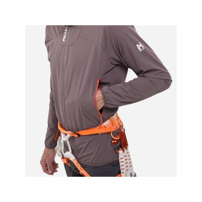 5. Kurtka męska MILLET Kamet Xcs Light Hoodie M fioletowa śliwkowa