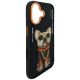 6. Etui Nimmy Glasses Cool Dog do iPhone 17 - czarne